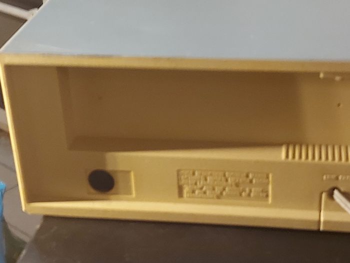 Technics FM-AM Stereo Tuner Model ST-3200, Technics Model No. RS-M205, Technics Stereo integrated Amplifier Model SU-3200, 3 parts of a Technics Music System, No phonograph or Speakers