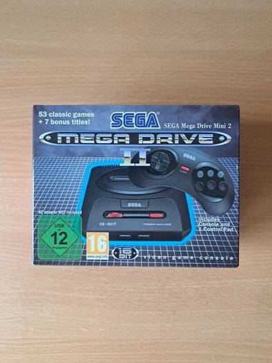 Sega Mega Drive Mini 2