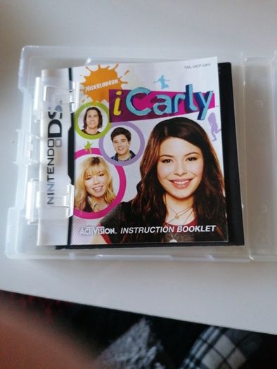 Nintendo Ds I Carly Game