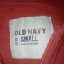 Vintage Old navy full zip hoodie size small Image 2