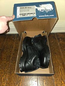 Brand New Haix Black Eagle Safety Special Force Low MF shoe - Size 8