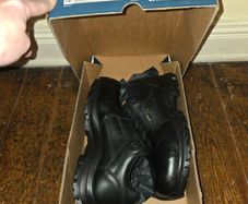 Brand New Haix Black Eagle Safety Special Force Low MF shoe - Size 8