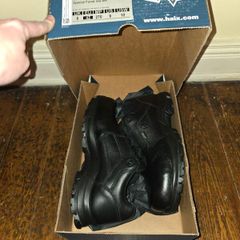 Brand New Haix Black Eagle Safety Special Force Low MF shoe - Size 8
