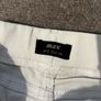 White denim style trousers Size 12 Image 2