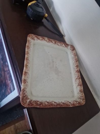 vintage english cheesedish