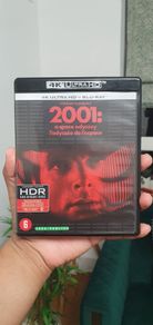 2001 A Space Odyssey 4K HDR Bluray