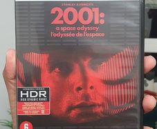 2001 A Space Odyssey 4K HDR Bluray