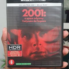 2001 A Space Odyssey 4K HDR Bluray