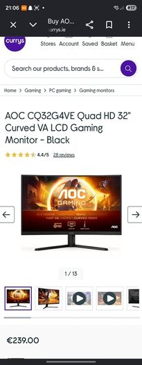 AOC Gaming Monitor