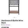 wine rack shelves Image 3