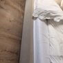 double bed frame with mattress Image 3
