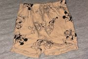 Disney baby shorts 12-18 months
