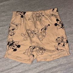 Disney baby shorts 12-18 months