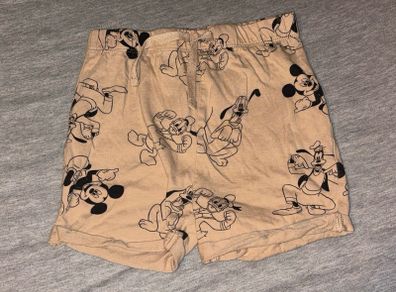 Disney baby shorts 12-18 months