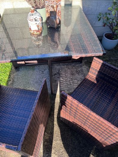 garden table set