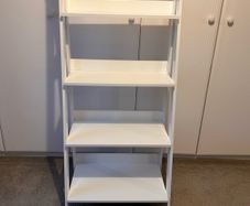 Home Bundle Side Table Chair Shelving Unit  Laundry Basket