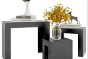 Modern Nesting Coffee Tables 3pcs Multiple Colours Available, See Photos (free Postage)