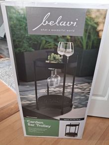 Garden bar Trolley