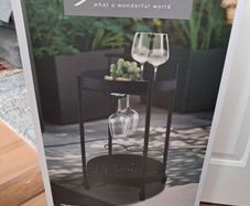 Garden bar Trolley