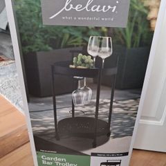 Garden bar Trolley