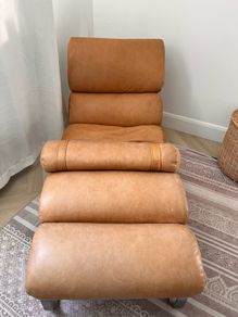 Leather Lounge Recliner