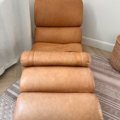 Leather Lounge Recliner