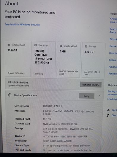 Rtx 2060 Gaming Pc