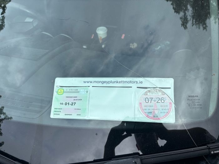 2008 Nissan qashqai 1.6 petrol manual