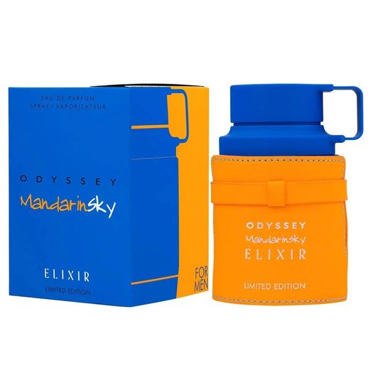 NEW RELEASE  Armaf Odyssey Mandarin Sky Elixir Limited Edition