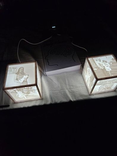 3D Printed Memory Light Boxes