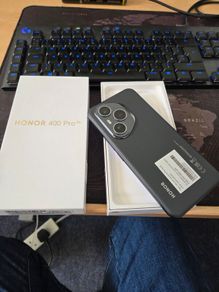Honor 400 Pro 512GB 12GB Snapdragon 8 Gen 3 Brand New 2 Year Honor Warranty EU-UK version Open to Trade or Swap
