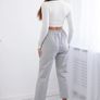 elegant pants with chain MADE IN ITALY   fits sm m l Image 4