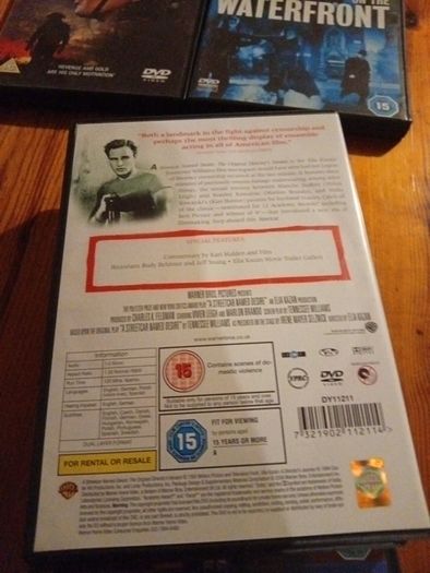 Oldie films on dvd Marlon Brando/Robert Redford