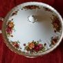13 Piece Royal Albert Old Country Roses Bone China Gold Gilt Soup Coupe Set With Lidded Tureen Made In England Image 5