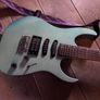 Washburn WR-150/MLB Electric Guitar in Metallic Blue Image 3