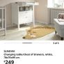 Ikea Sundvik Changing Table with 2 Drawers Image 4