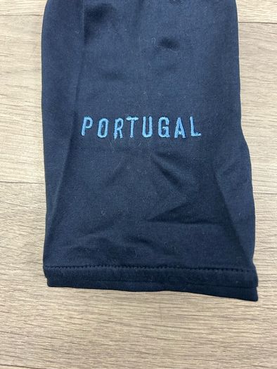 New Vintage 2003 Nike Portugal Long Sleeve Polo Rugby Shirt Mens Medium