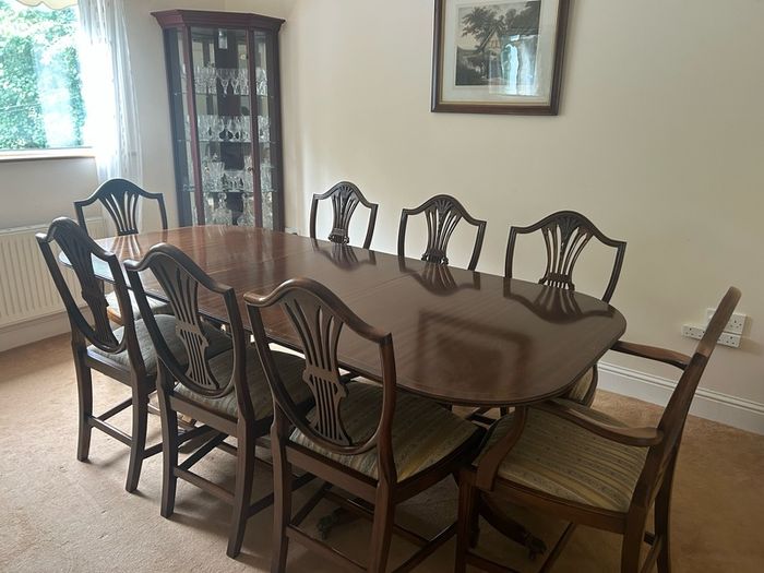 Mahogany Dining Suite