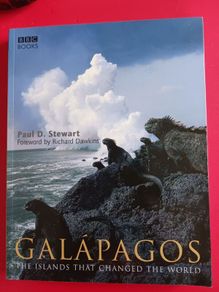 GALAPAGOS / B B C/ Natural History /1st edition, / 2006