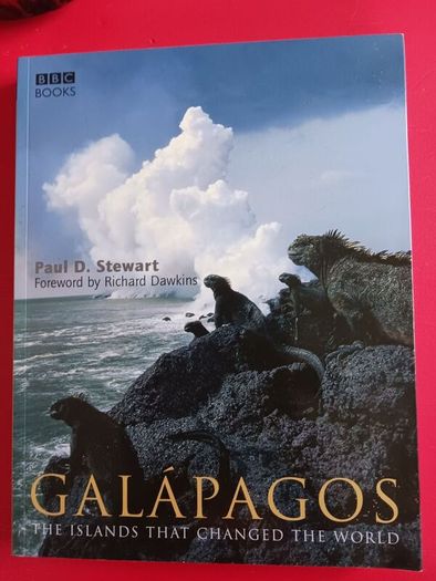 GALAPAGOS / B B C/ Natural History /1st edition, / 2006