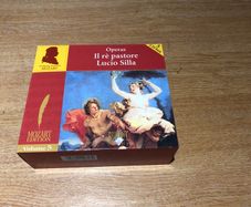 Mozart Edition- Volume 5 BoxSet- Il re Pastore Lucio Silla