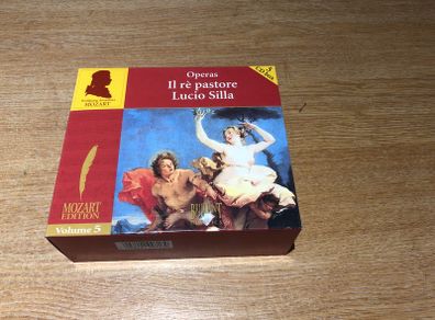 Mozart Edition- Volume 5 BoxSet- Il re Pastore Lucio Silla