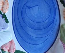 A. Santos Portugal Hand Painted 3D
