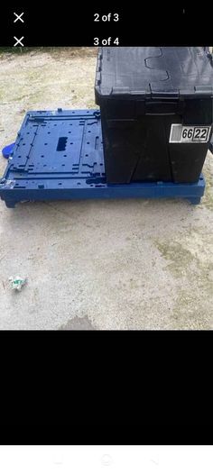 Creates trolleys and boxes