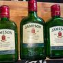Jameson powers Whiskey empty bottles 200ml Image 3