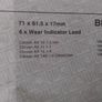 Citroen AX Brake Pads. Image 2
