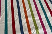Curtain , Cushion fabric over 3m Stripe Colourful Maximalist