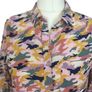Ladies Pink Multi Camouflage Blouse Top includes postage Image 2