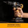 20V MAX Cordless Drill Power Tools Wireless Drills Rechargeable Drill Set for Electric Screwdriver Battery Driller Tool Image 4