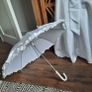 communion dress,communion parasol size 9 years Image 7